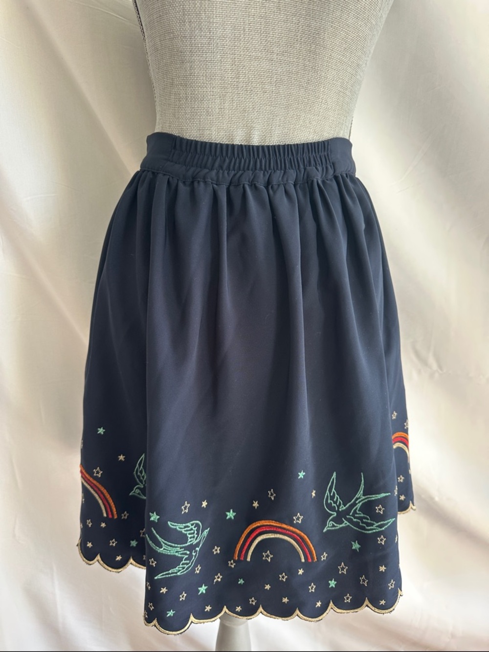 Modcloth Treasured Reveries Skirt, Size S - Picture 5 of 13